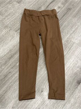 Kids Brown Everyday Stretch Leggings